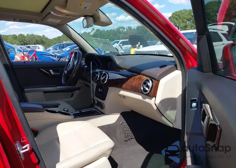 2015 Mercedes-Benz Glk 350 from USA, damaged, VIN WDCGG5HB4FG400828